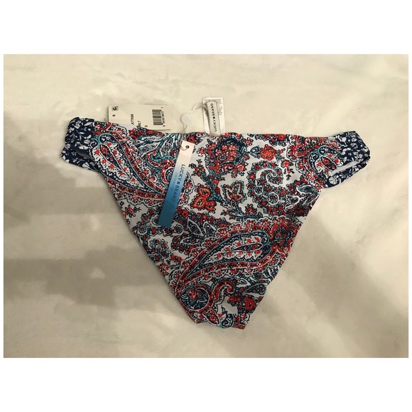 Hailey paisley side sash hipster bikini bottom - Picture 8 of 8